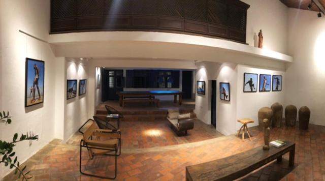 Guest House & Art Gallery オリンダ エクステリア 写真